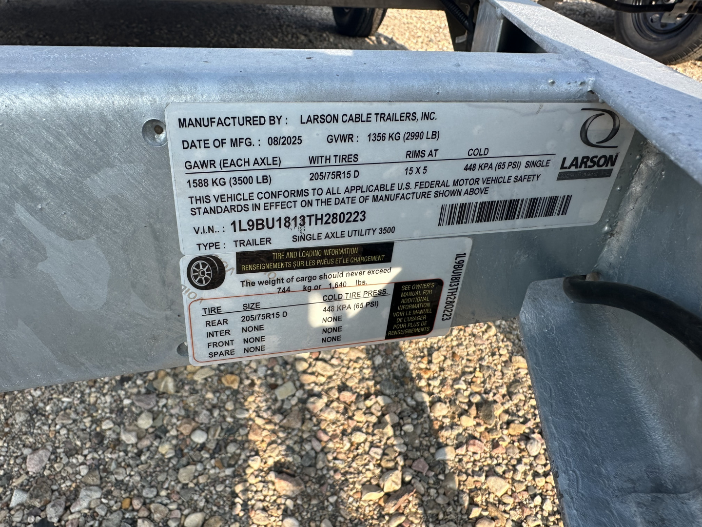 New 2026 Drive Trailers usv1s308414 Utility Trailer