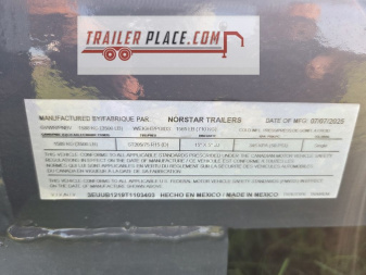 New 2026 IRON BULL 83"X12' 3.5K UTB UTILITY TRAILER W/ RAMP GATE