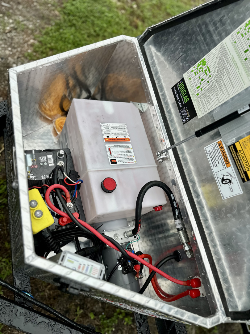 New 2025 U-Dump 7X14 14K 31" SIDES REBEL Dump Trailer