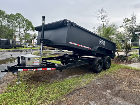 New 2025 U-Dump 7X14 14K 31  SIDES REBEL Dump Trailer