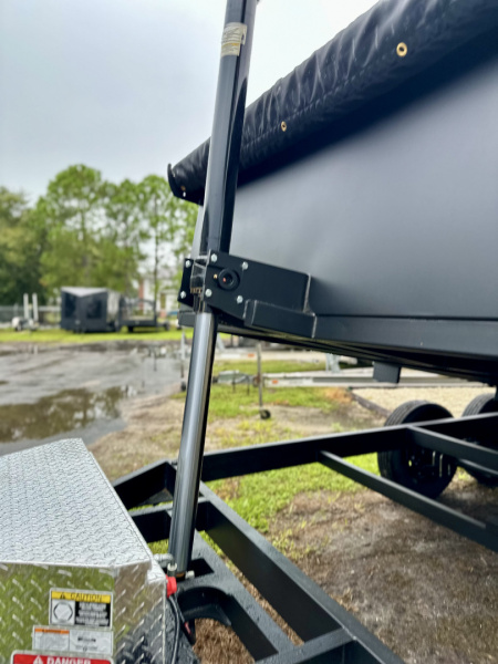 New 2025 U-Dump 7X14 14K 31" SIDES REBEL Dump Trailer