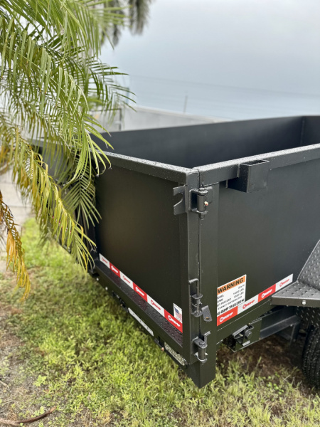 New 2025 U-Dump 7X14 14K 31" SIDES REBEL Dump Trailer