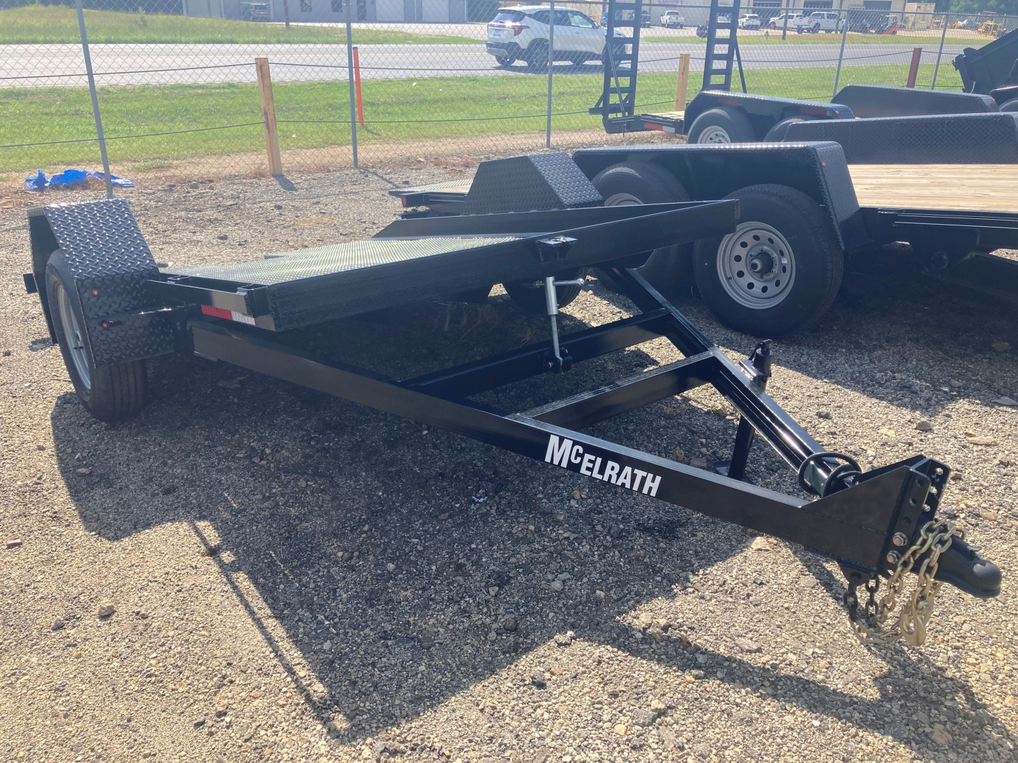 New 2025 McElrath Trailers 6x10TT3.5K Tilt Trailer