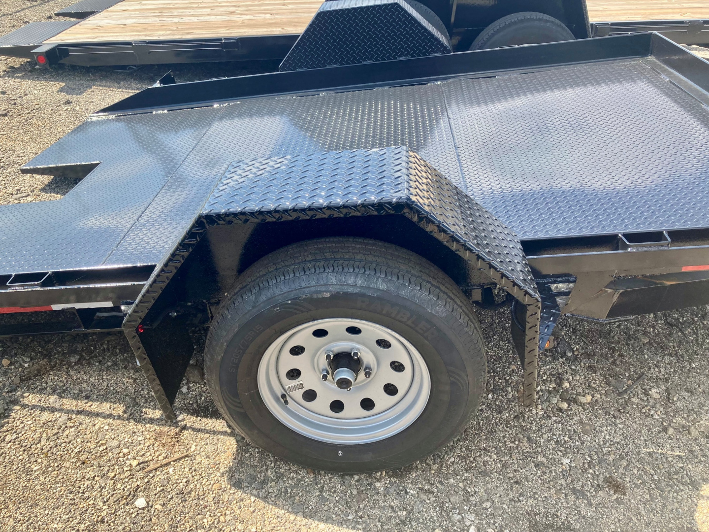 New 2025 McElrath Trailers 6x10TT3.5K Tilt Trailer