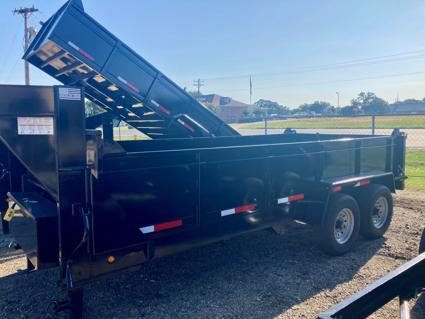 New 2025 McElrath Trailers 7X16GN Dump Trailer