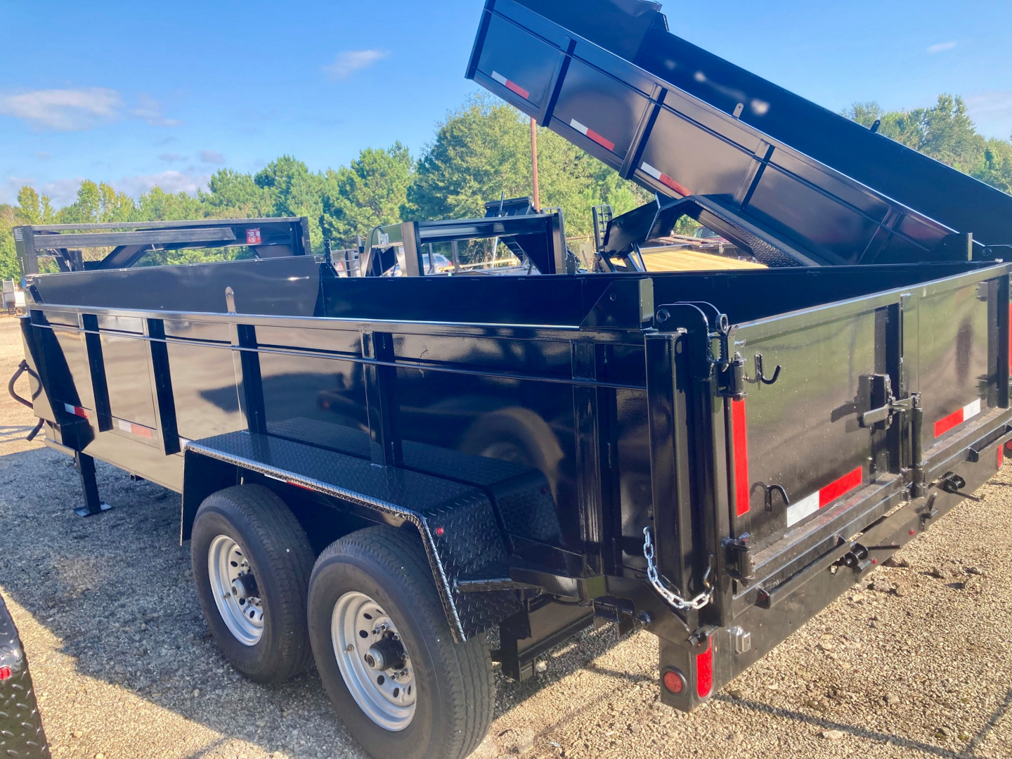 New 2025 McElrath Trailers 7X16GN Dump Trailer