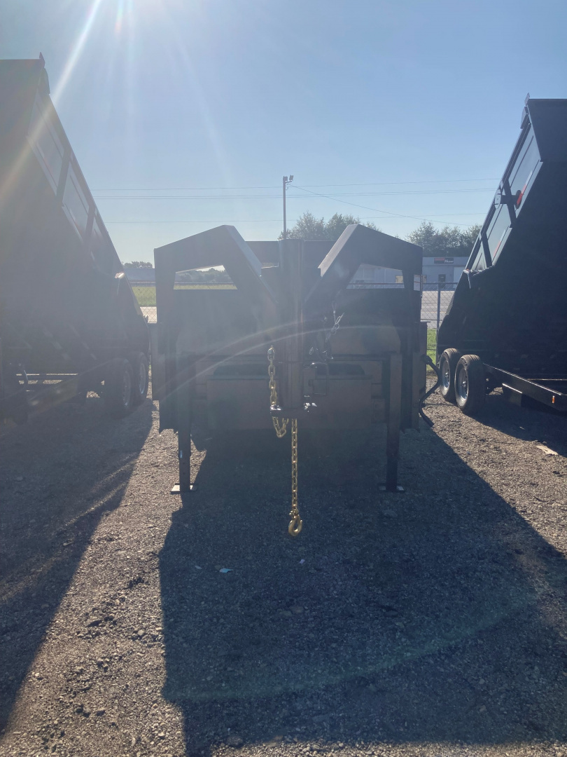 New 2025 McElrath Trailers 7X16GN Dump Trailer