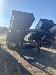 New 2025 McElrath Trailers 7X16GN Dump Trailer