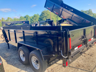 New 2025 McElrath Trailers 7X16GN Dump Trailer