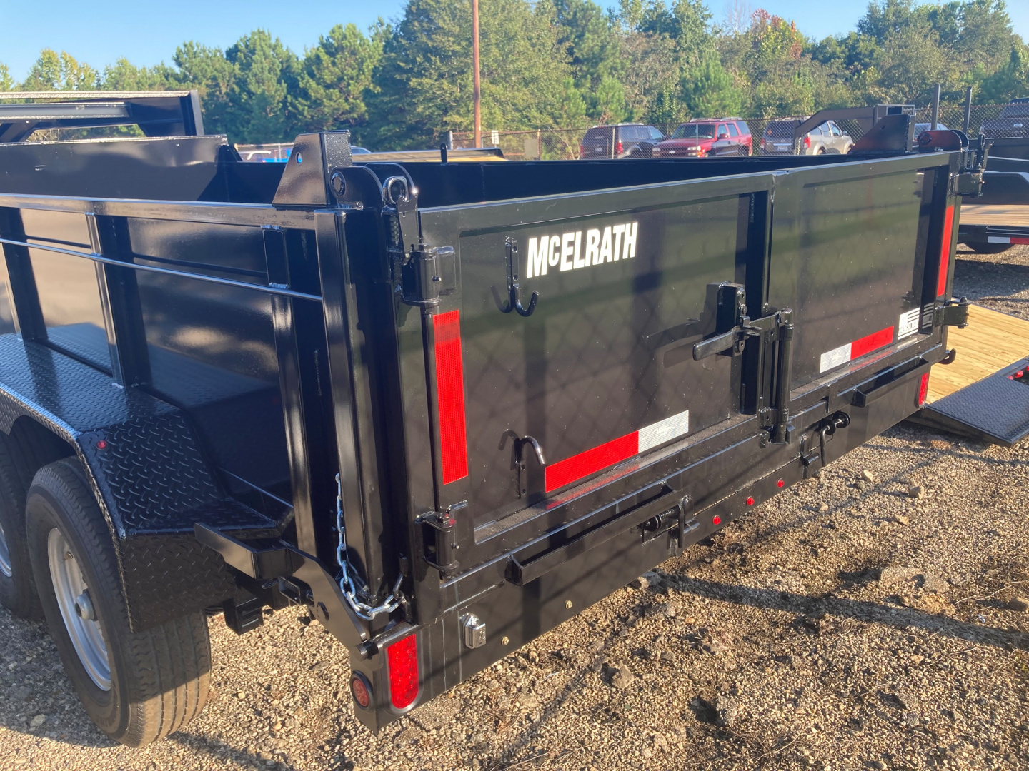 New 2025 McElrath Trailers 7X16GN Dump Trailer