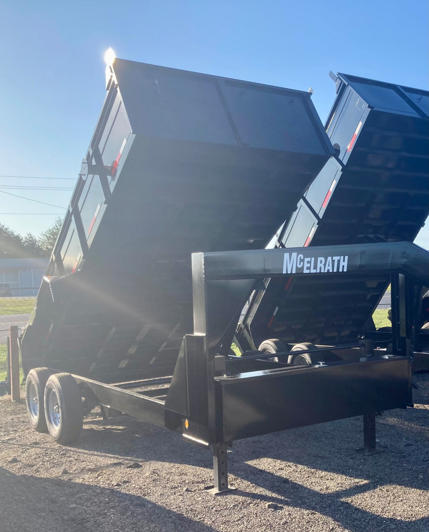 New 2025 McElrath Trailers 7X16GN Dump Trailer