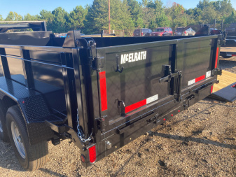 New 2025 McElrath Trailers 7X16GN Dump Trailer