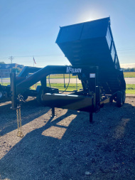 New 2025 McElrath Trailers 7X16GN Dump Trailer