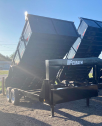 New 2025 McElrath Trailers 7X16GN Dump Trailer
