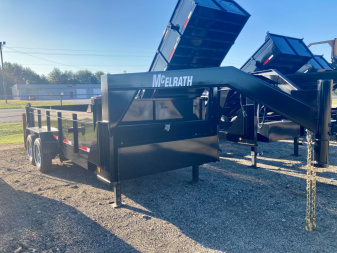 New 2025 McElrath Trailers 7X16GN Dump Trailer