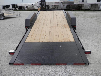 New 2026 CornPro 23' HD SPLIT DECK TILT TRAILER Equipment Trailer