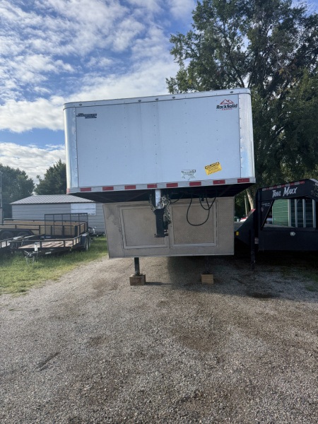 Used 2023 Rock Solid Cargo 8.5X48 GOOSENECK 15.6K Car Hauler
