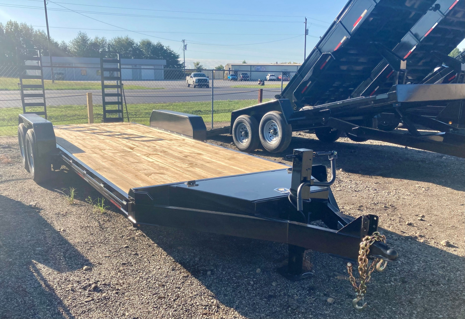 New 2025 McElrath Trailers 720BC7T Equipment Trailer