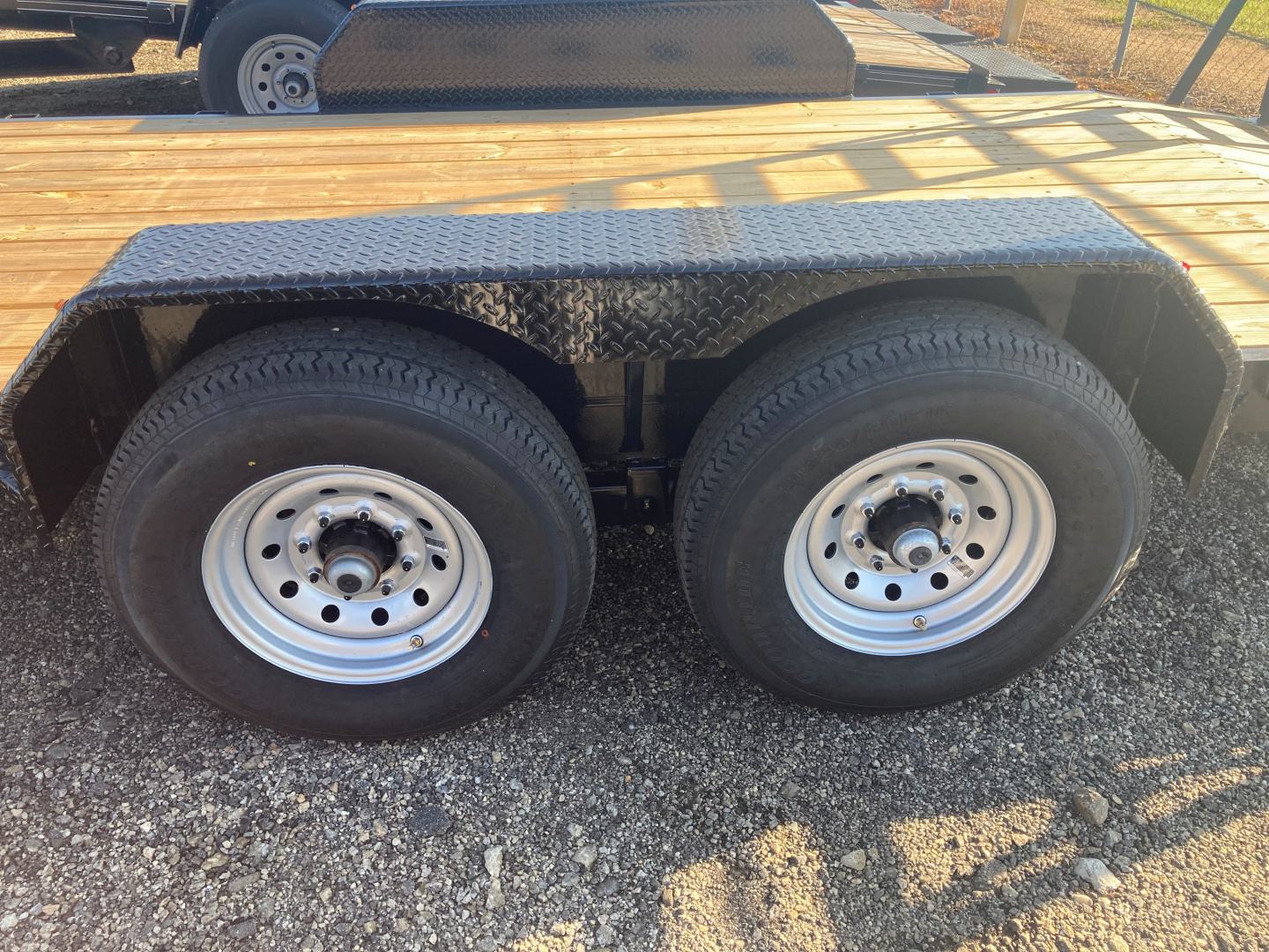 New 2025 McElrath Trailers 720BC7T Equipment Trailer