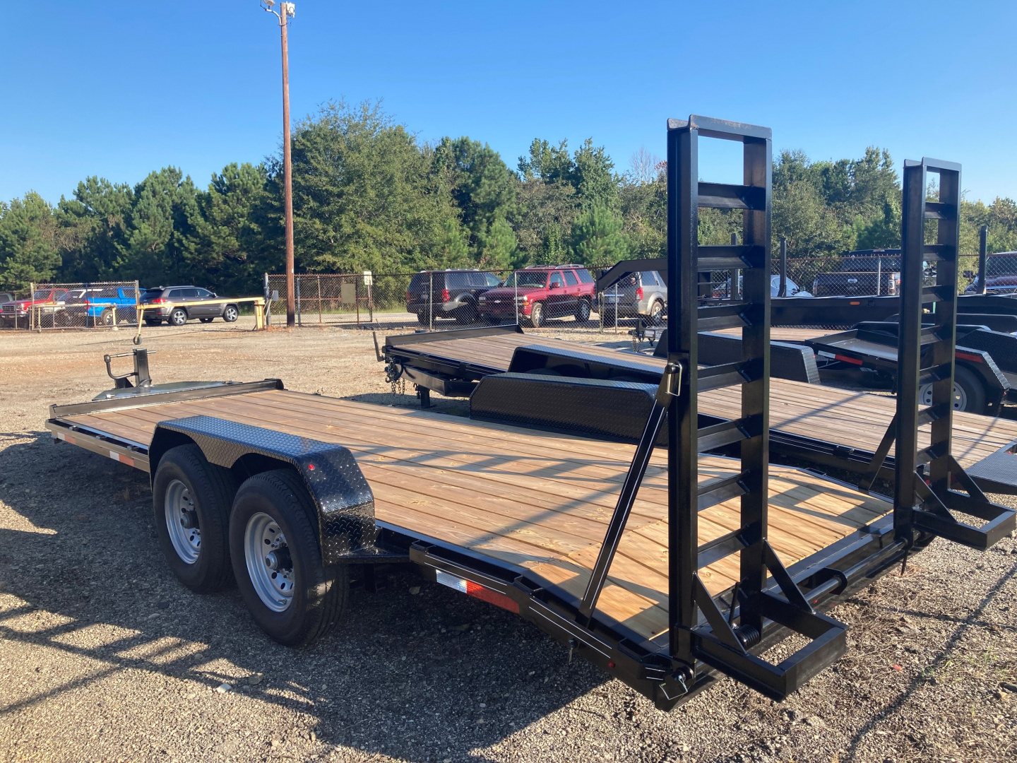 New 2025 McElrath Trailers 720BC7T Equipment Trailer