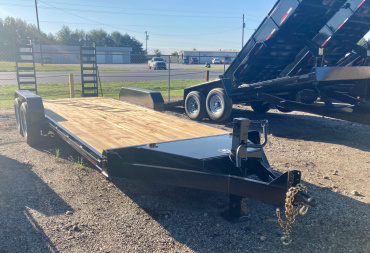 New 2025 McElrath Trailers 720BC7T Equipment Trailer