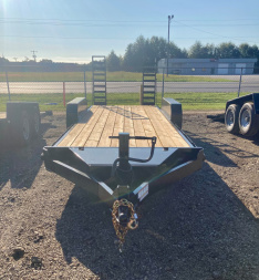 New 2025 McElrath Trailers 720BC7T Equipment Trailer