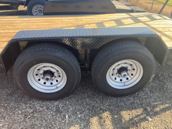 New 2025 McElrath Trailers 720BC7T Equipment Trailer