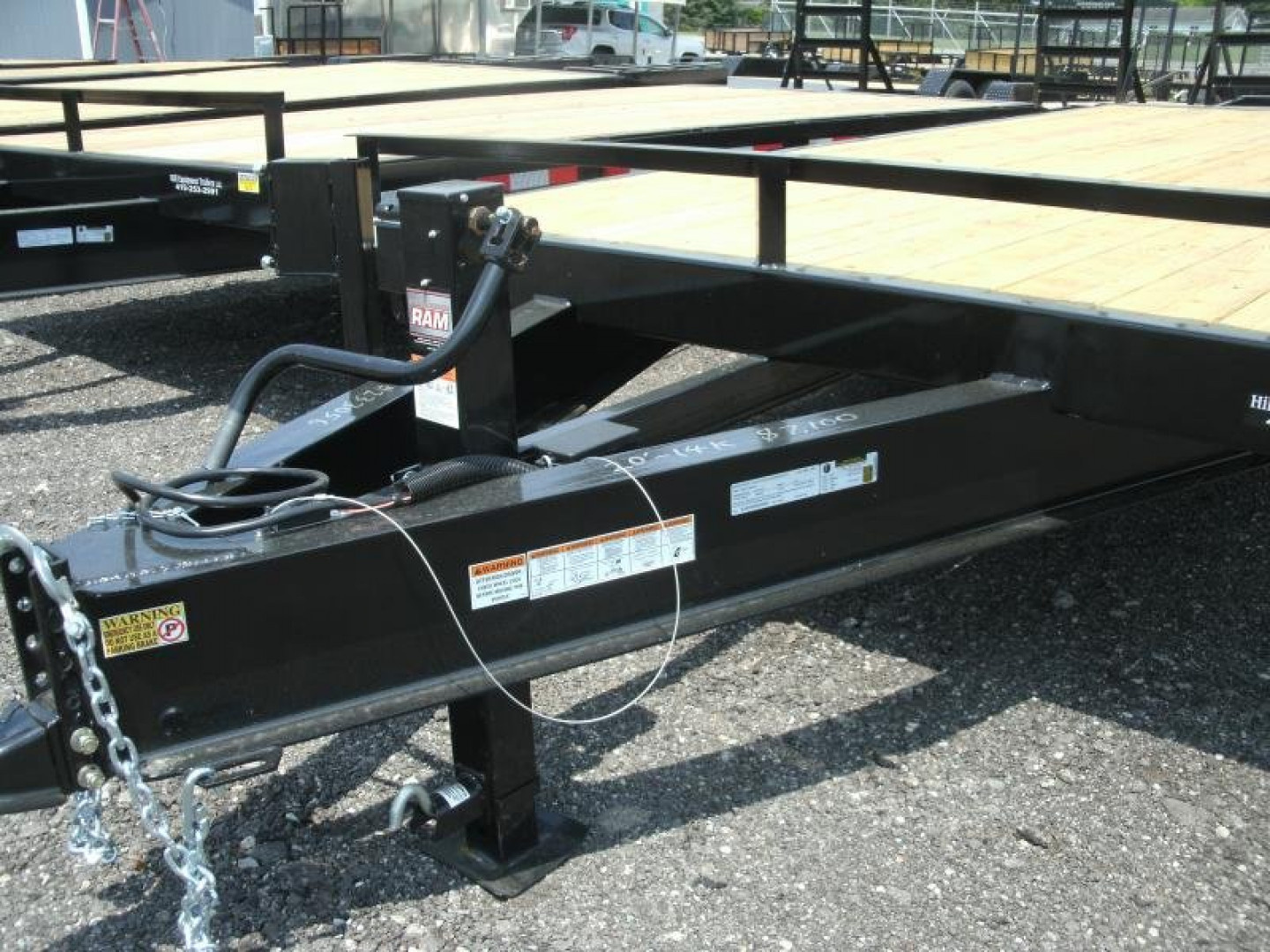 New 2026 Quality Steel and Aluminum 10216+4DO14K Deckover Trailer