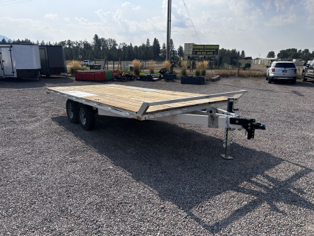 New 2024 Mission 18' X 102  Aluminum Deckover Trailer (10k)