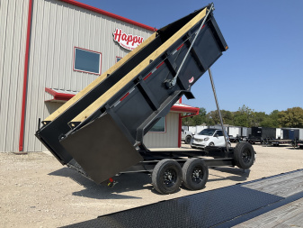 2026 Diamond C 82"x16' BP HD Low Profile Telescopic Dump w/ 44" Sides - LPT207