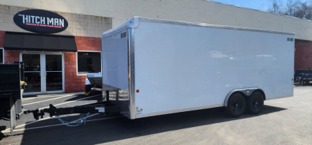 New 8 x 20 Car-Mate Custom Enclosed Landscaper/Car Hauler 10k