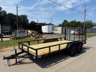 New 2025 Oak Ridge 82x16 7k Utility Trailer