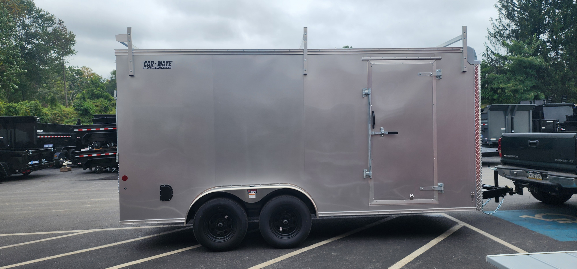 New END OF THE YEAR CLEARANCE SALE***7 x 16 Car-Mate Contractor Cargo 7k