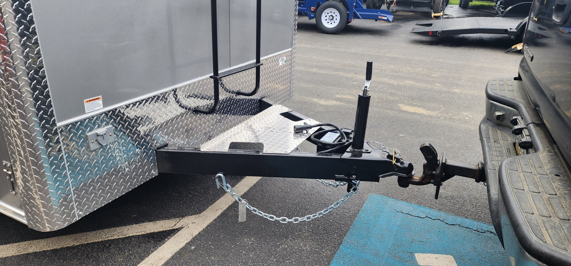 New END OF THE YEAR CLEARANCE SALE***7 x 16 Car-Mate Contractor Cargo 7k