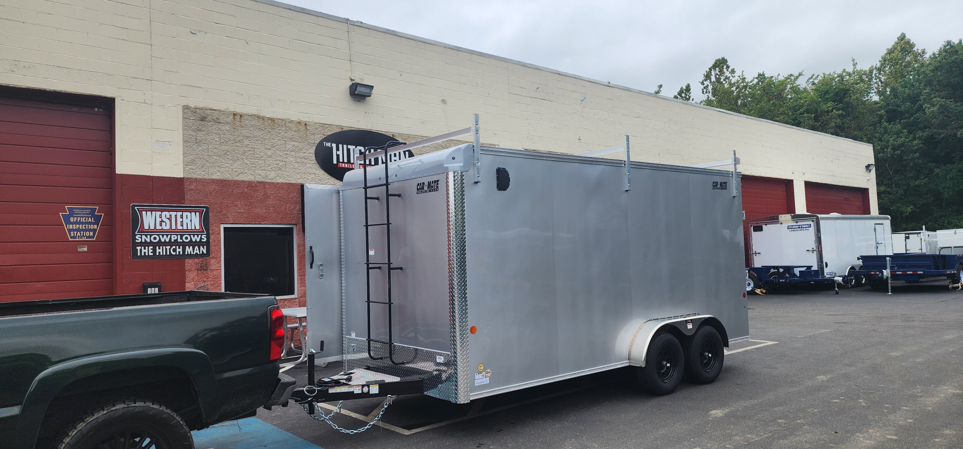 New END OF THE YEAR CLEARANCE SALE***7 x 16 Car-Mate Contractor Cargo 7k