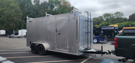 New END OF THE YEAR CLEARANCE SALE***7 x 16 Car-Mate Contractor Cargo 7k