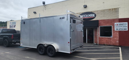 New END OF THE YEAR CLEARANCE SALE***7 x 16 Car-Mate Contractor Cargo 7k