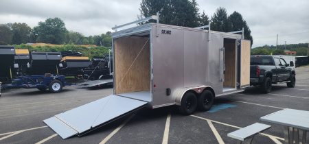 New END OF THE YEAR CLEARANCE SALE***7 x 16 Car-Mate Contractor Cargo 7k