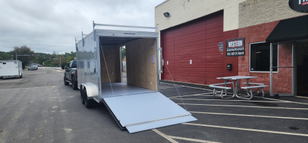 New END OF THE YEAR CLEARANCE SALE***7 x 16 Car-Mate Contractor Cargo 7k