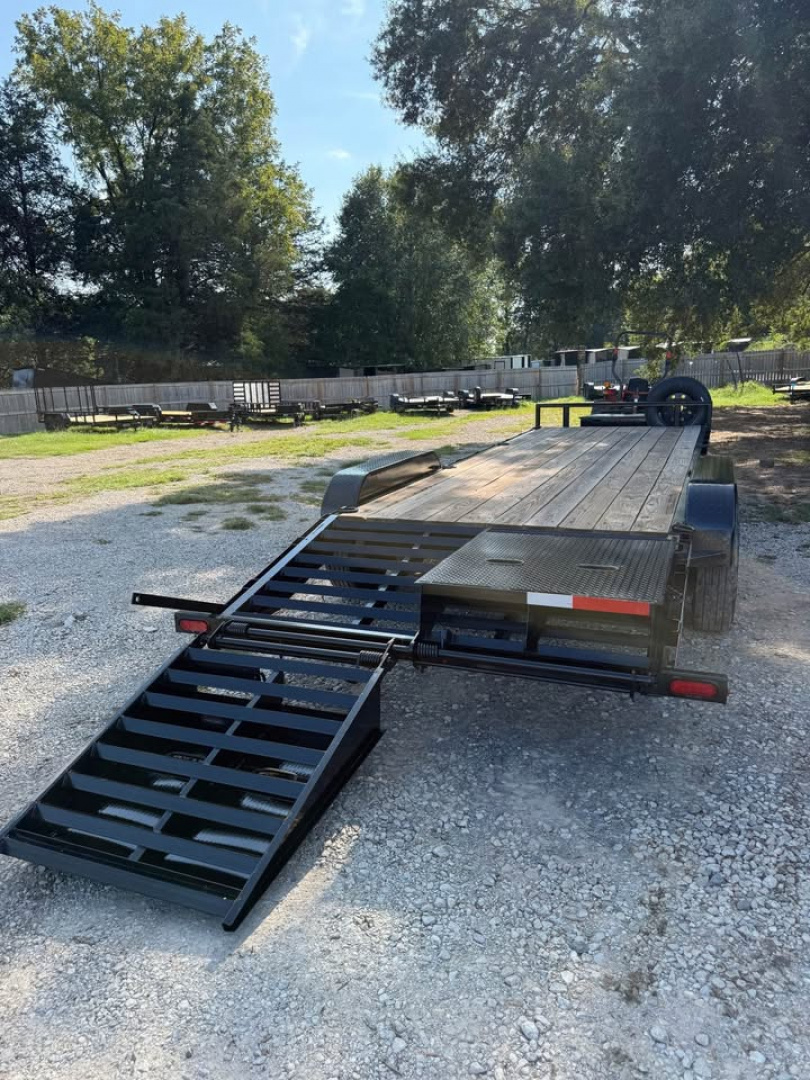 New 2025 Oak Ridge 7x24 20k Equipment Trailer