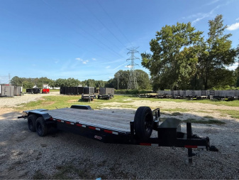 New 2025 Oak Ridge 7x24 20k Equipment Trailer