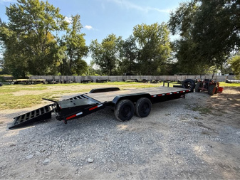 New 2025 Oak Ridge 7x24 20k Equipment Trailer