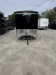New 2025 Homesteader Trailer 610CS Cargo / Enclosed Trailer / 6x10 / Black in color / Ramp Rear Door / 32" Side Door / 4- Recessed D-Rings / 73" Interior Height