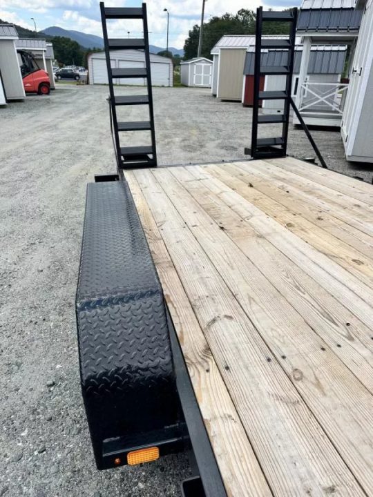 Used 2025 Currahee USED 7X18 Equipment Trailer