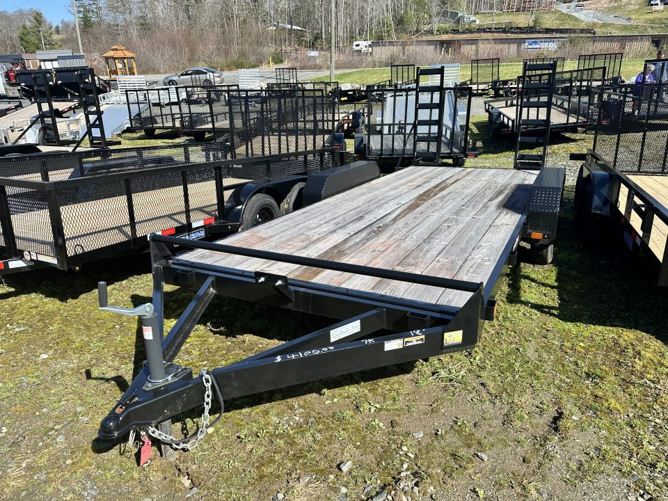 Used 2025 Currahee USED 7X18 Equipment Trailer