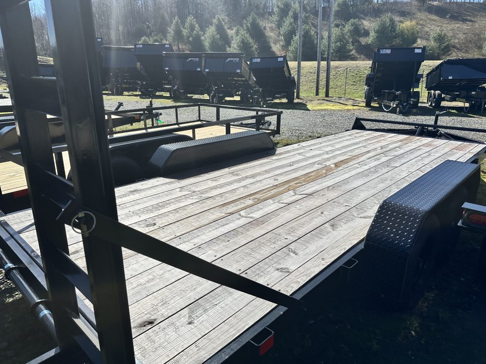 Used 2025 Currahee USED 7X18 Equipment Trailer