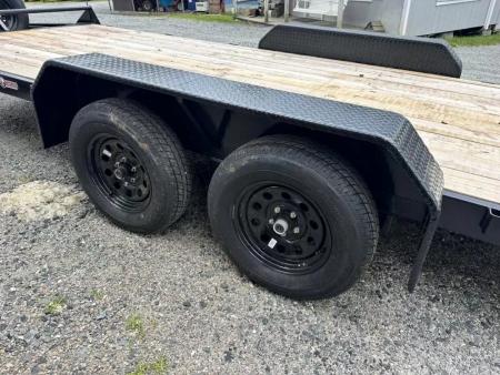 Used 2025 Currahee USED 7X18 Equipment Trailer