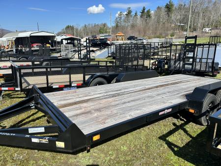 Used 2025 Currahee USED 7X18 Equipment Trailer