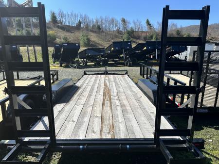 Used 2025 Currahee USED 7X18 Equipment Trailer