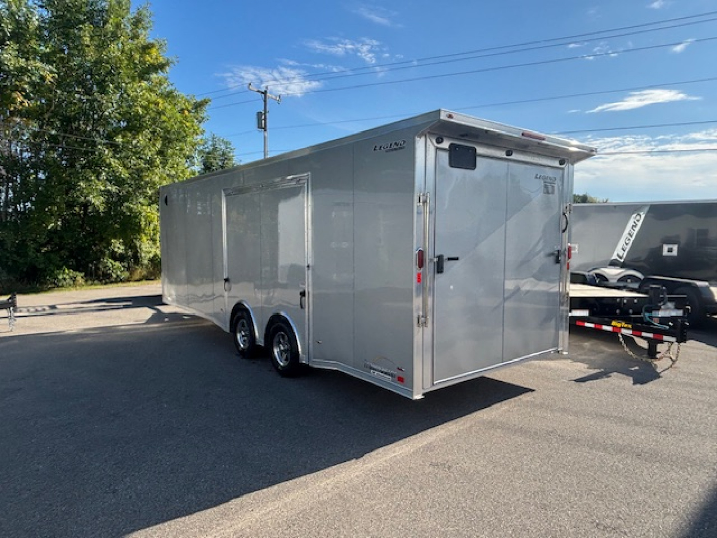 New 2026 Legend Trailers 8.5x24 TMR Enclosed Trailer